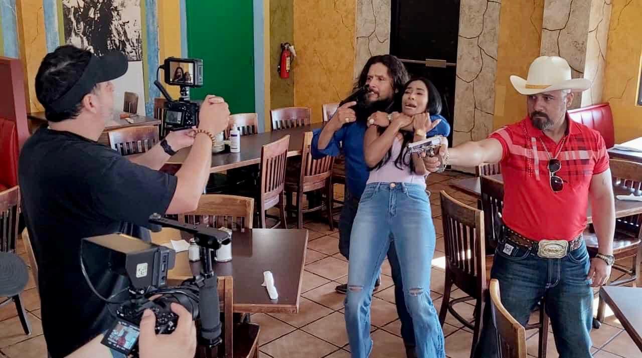 BTS — action scene in restaurant